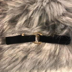 Thick Velvet Choker